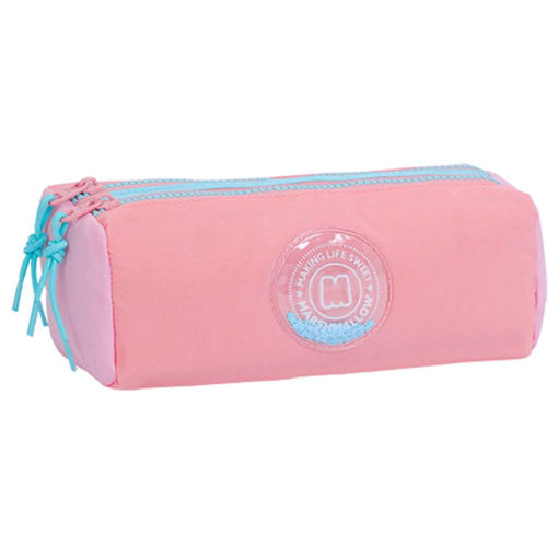 Picture of MARSHMALLOW PENCIL CASE GALAXY PINK